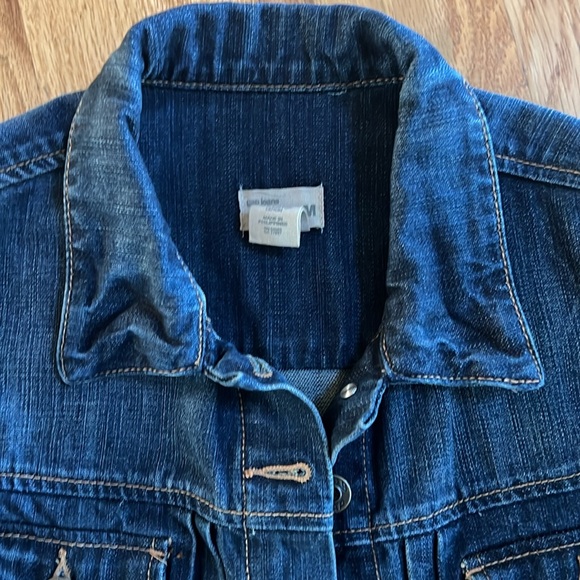 GAP Classic Denim Jacket, Size Medium - Picture 3 of 8